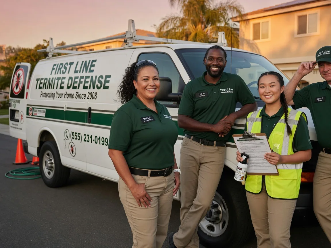Termite Treatment company in Plainville, GA